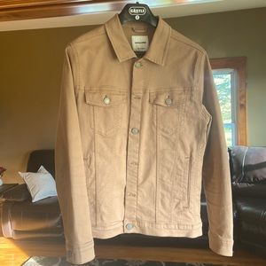 Jack and Jones Khaki Denim Jacket